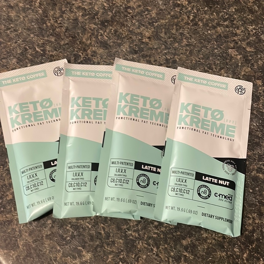 Pruvit Keto Kreme Latte Nut